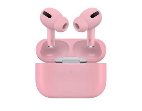 Bluetooth slusalice Airpods Air Pro roze HQ.