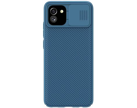 Futrola Nillkin CamShield - Samsung A035 Galaxy A03 plava.