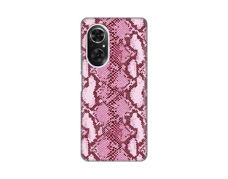 Silikonska futrola PRINT - Huawei Nova 9 SE/Honor 50 SE Pink Snake.