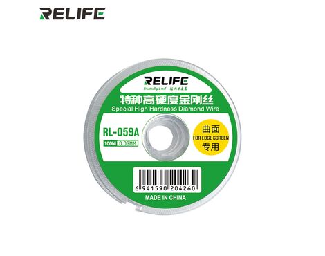 Zica RELIFE RL-059 - skidanje LCD-a 0,03mm/100m.