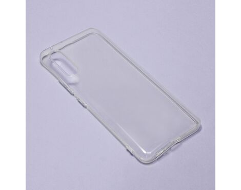 Silikonska futrola Ultra Thin - Samsung A908 Galaxy A90 5G Transparent.