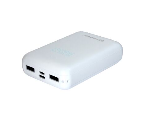 Univerzalna Back Up Baterija prenosiva baterija Oxpower HT11 10000 mAh bela.