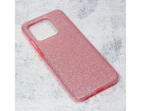 Futrola Crystal Dust - Xiaomi Redmi 10C roze.