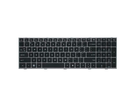 Tastatura - laptop HP Probook 4540s sa sivim frameom.