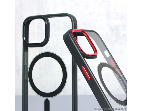 Futrola Magsafe Shining Camera - iPhone 14 Plus crvena.
