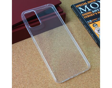 Silikonska futrola Ultra Thin - Motorola Moto E22 Transparent.