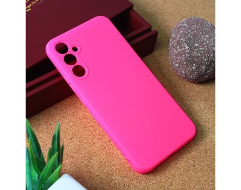 Silikonska futrola Teracell Giulietta - Samsung Galaxy A34 5G 5G mat pink.