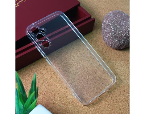 Silikonska futrola Teracell Giulietta - Samsung Galaxy A34 5G 5G Transparent.
