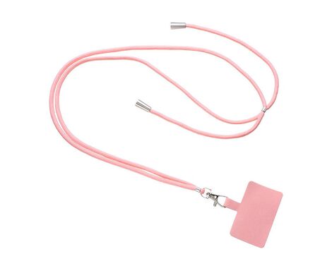 Univerzalni drzac telefona Crossbody roze.