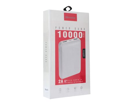 Univerzalna Back Up Baterija prenosiva baterija Oxpower HT11 10000mAh crna.