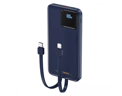 Univerzalna Back Up Baterija prenosiva baterija REMAX Suji Series RPP-500 20W+22.5W PD+QC 10000mAh plava.