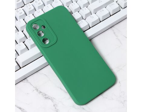 Futrola Silikon Pro Camera - Samsung Galaxy A34 5G 5G tamno zelena.