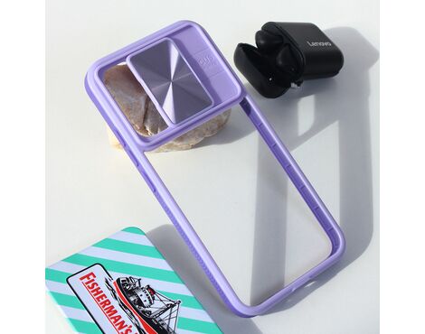 Futrola CamShield - Samsung Galaxy A34 5G 5G ljubicasta.
