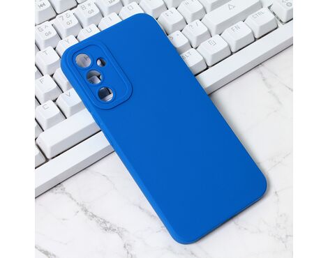 Futrola Silikon Pro Camera - Samsung Galaxy A34 5G 5G plava.