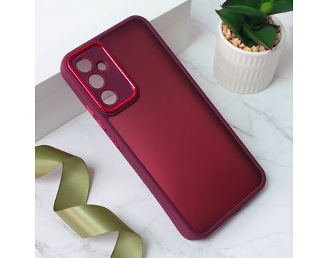 Futrola Shining Camera - Samsung Galaxy A34 5G 5G crvena.