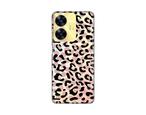 Silikonska futrola PRINT Skin - Realme C55 Animal.