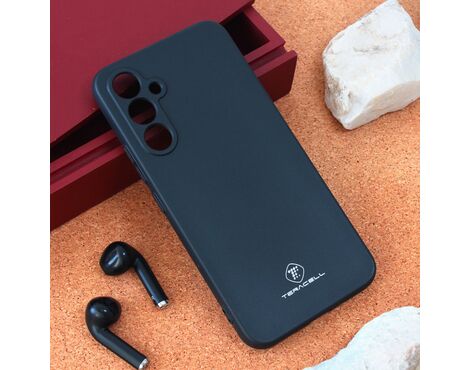 Silikonska futrola Teracell ultra tanka (skin) - Samsung Galaxy A34 5G 5G mat crna.