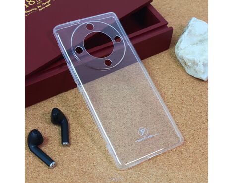 Silikonska futrola Teracell ultra tanka (skin) - Huawei Honor Magic 5 Lite Transparent.