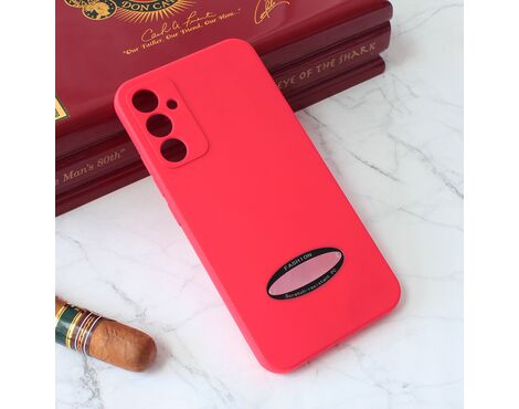 Futrola Soft Silicone - Samsung Galaxy A34 5G 5G crvena.