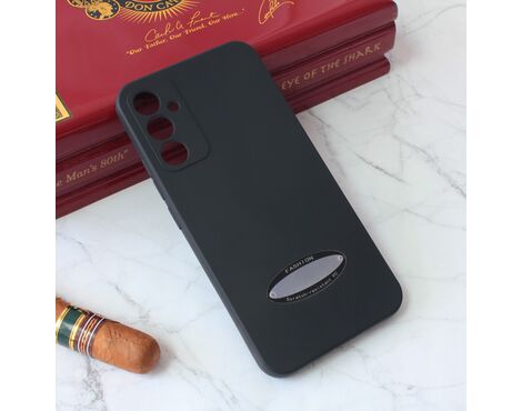 Futrola Soft Silicone - Samsung Galaxy A34 5G 5G crna.