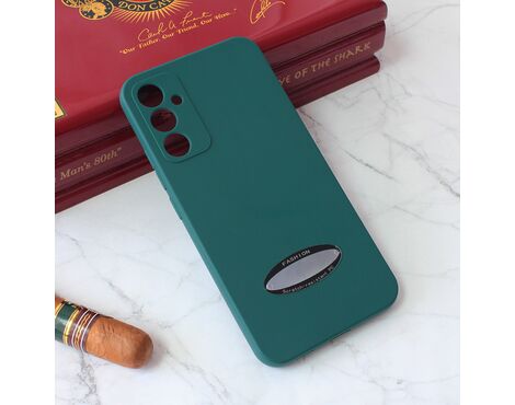 Futrola Soft Silicone - Samsung Galaxy A34 5G 5G zelena.