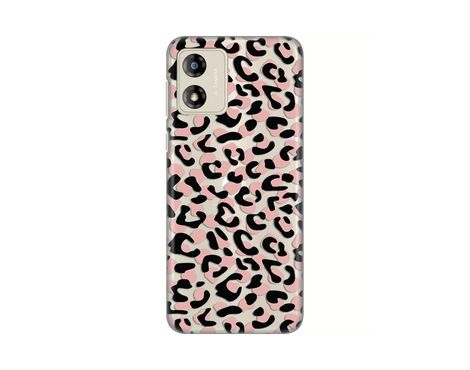 Silikonska futrola PRINT Skin - Motorola Moto E13 Animal.