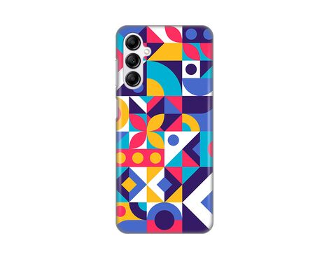 Silikonska futrola PRINT Skin - Samsung A145R/A146B Galaxy A14 4G/5G Colorful Mosaic.