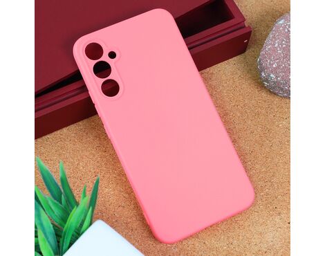 Silikonska futrola Teracell Giulietta - Samsung Galaxy A34 5G 5G mat roze.