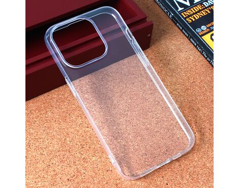 Silikonska futrola Ultra Thin - iPhone 15 Pro 6.1 Transparent.