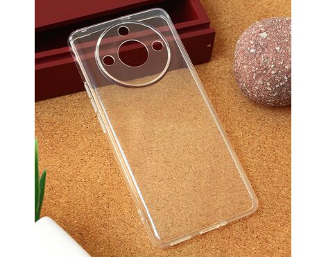 Silikonska futrola Teracell Giulietta - Realme 11 Pro Transparent.