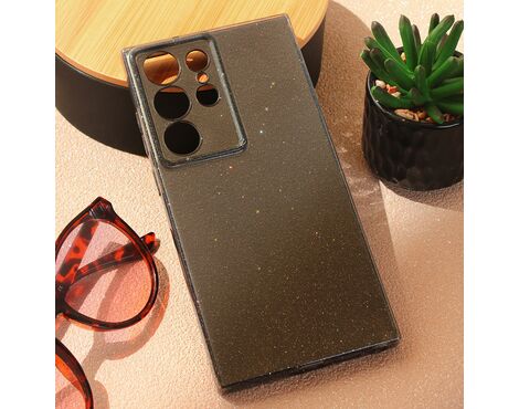 Futrola Sparkle Dust - Samsung Galaxy S23 Ultra crna.