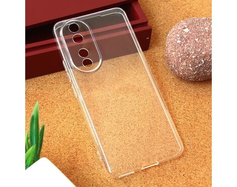 Silikonska futrola Teracell Giulietta - Huawei Honor 90 Transparent.