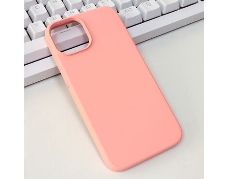 Futrola Summer color - iPhone 14 roze.