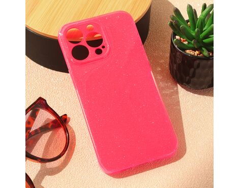 Futrola Sparkle Dust - iPhone 13 Pro pink.