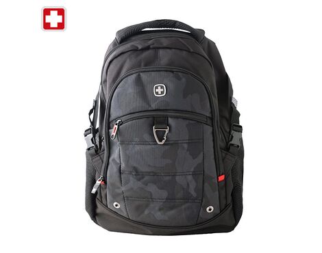 Ranac - laptop Swiss 15.6 SN9660 crni.