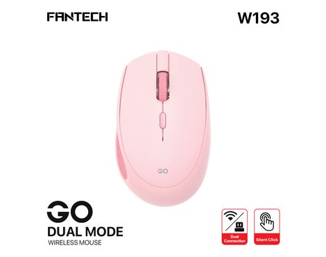 Kancelarijski Wireless mis Fantech W193 roze.