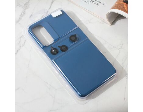 Futrola Colorful and Camera glass - Samsung Galaxy A34 5G 5G plava.