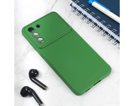 Futrola TPU - Samsung G990 Galaxy S21 FE zelena.