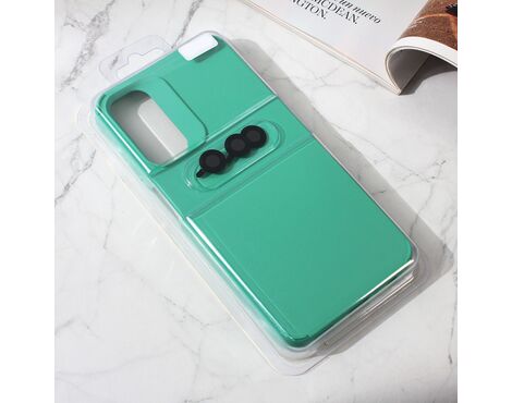 Futrola Colorful and Camera glass - Samsung Galaxy A34 5G 5G mint.