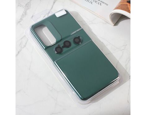 Futrola Colorful and Camera glass - Samsung Galaxy A34 5G 5G zelena.