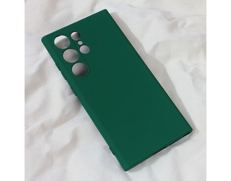 Futrola Teracell Soft Velvet - Samsung S928B Galaxy S24 Ultra tamno zelena.