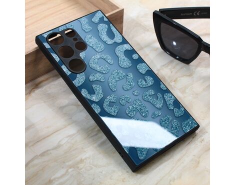 Futrola Shiny glass - Samsung Galaxy S23 Ultra plava.