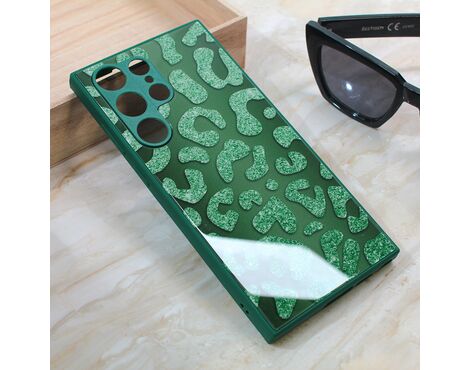 Futrola Shiny glass - Samsung Galaxy S23 Ultra zelena.