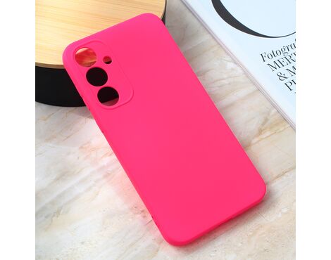 Silikonska futrola Teracell Giulietta - Samsung A356 Galaxy A35 5G 5G mat pink.