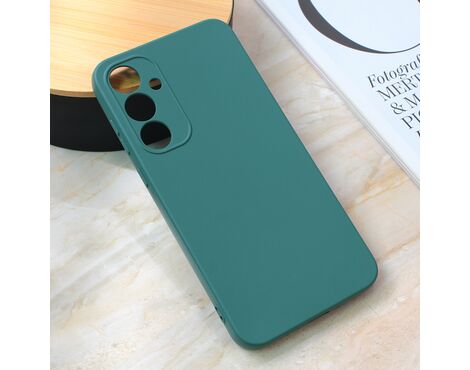 Silikonska futrola Teracell Giulietta - Samsung A356 Galaxy A35 5G 5G mat zelena.
