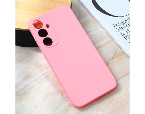 Silikonska futrola Teracell Giulietta - Samsung A356 Galaxy A35 5G 5G mat roze.