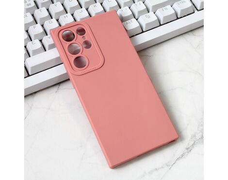 Futrola Silikon Pro Camera - Samsung Galaxy S22 Ultra 5G roze.