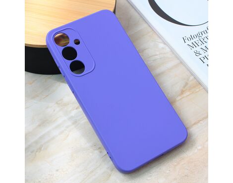 Silikonska futrola Teracell Giulietta - Samsung A356 Galaxy A35 5G 5G mat ljubicasta.