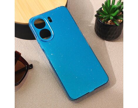 Futrola Sparkle Dust - Xiaomi Redmi 13C svetlo plava.