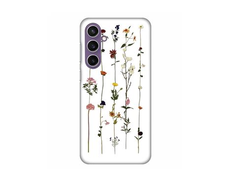 Silikonska futrola PRINT Skin - Samsung S711 Galaxy S23 FE Flower.